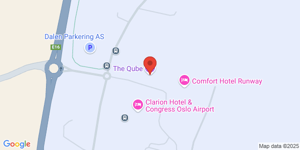 Map displaying event location