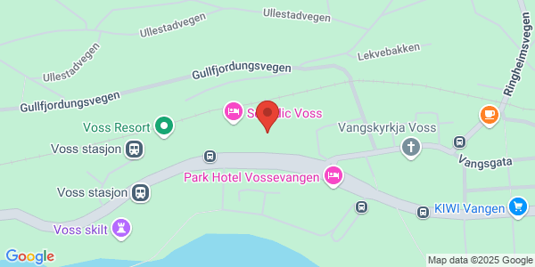 Map displaying event location