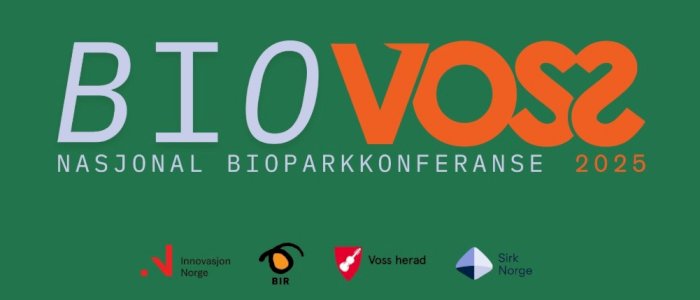 BioVoss -  Bioparkkonferanse 2025