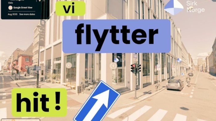 Åpent hus i nytt hus
