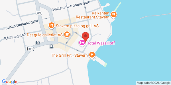Map displaying event location