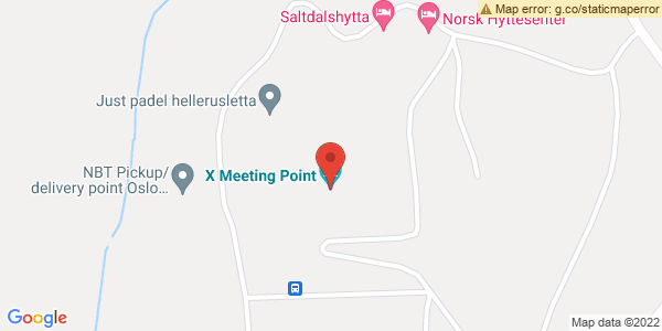 Map displaying event location