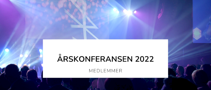 Årskonferansen 2022- Medlem
