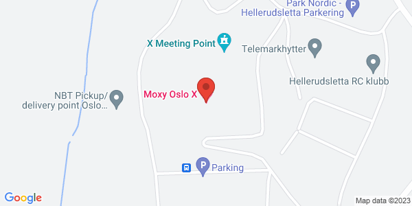 Map displaying event location