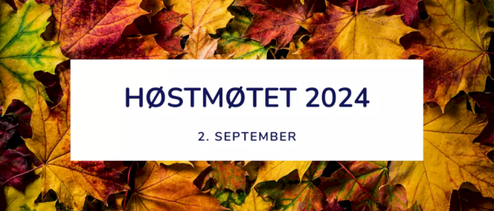 Høstmøtet 2024