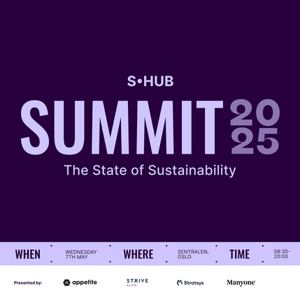 S•HUB Summit 2025: The State of Sustainability