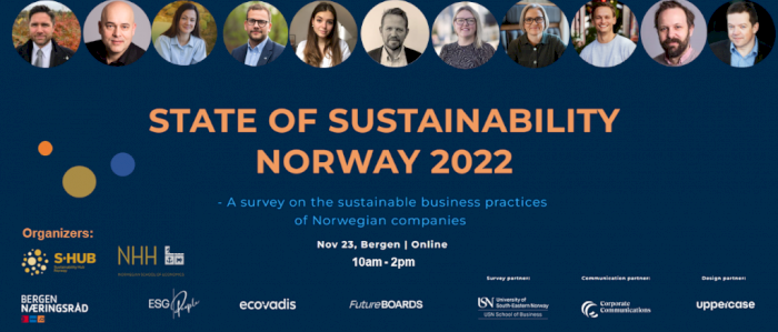 Launch Event - State of Sustainability in Norway 2022