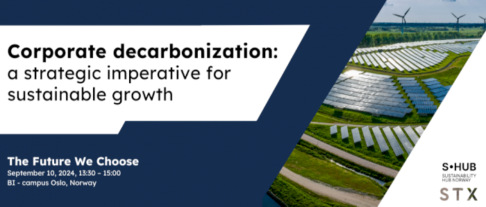 Break-Out Session 3: Corporate Decarbonization – A Strategic Imperative for Sustainable Growth