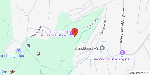 Map displaying event location