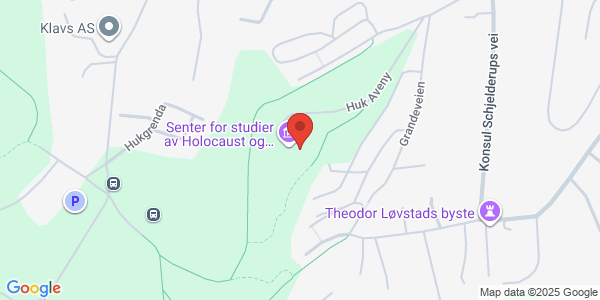 Map displaying event location