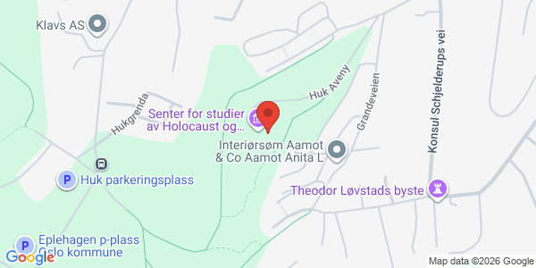 Map displaying event location