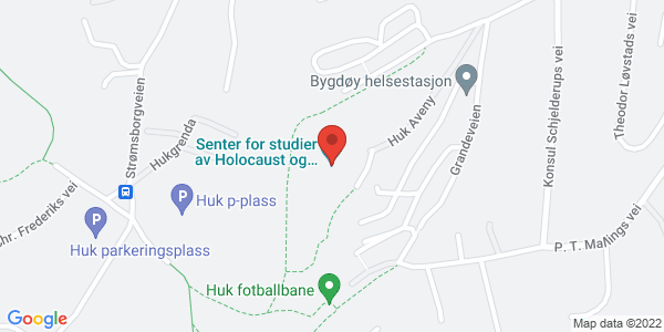 Map displaying event location