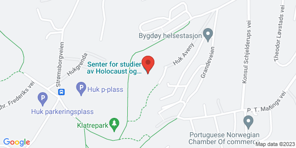 Map displaying event location
