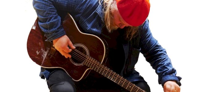 Konsert med Knut Reiersrud og Marit Halvorsen. "Ballader og blues for trøblete tider"