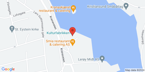 Map displaying event location