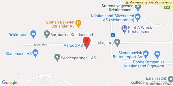 Map displaying event location