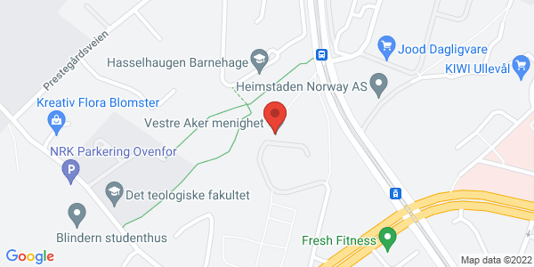 Map displaying event location