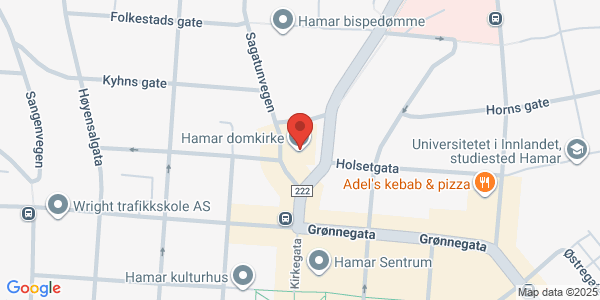 Map displaying event location