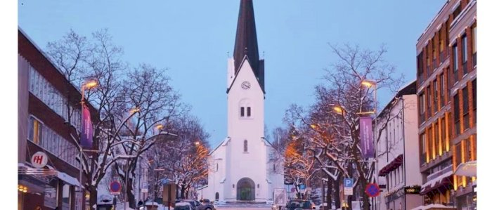 "Det kimer nå til julefest" mandag 22.12.25 kl. 18.00 i Hamar domkirke