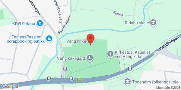 Map displaying event location