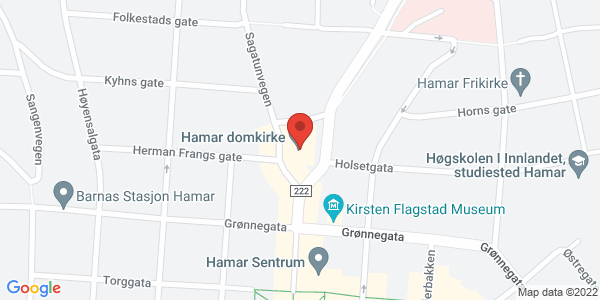 Map displaying event location