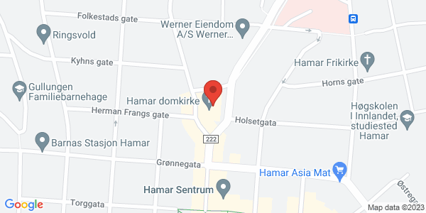 Map displaying event location