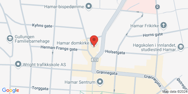 Map displaying event location