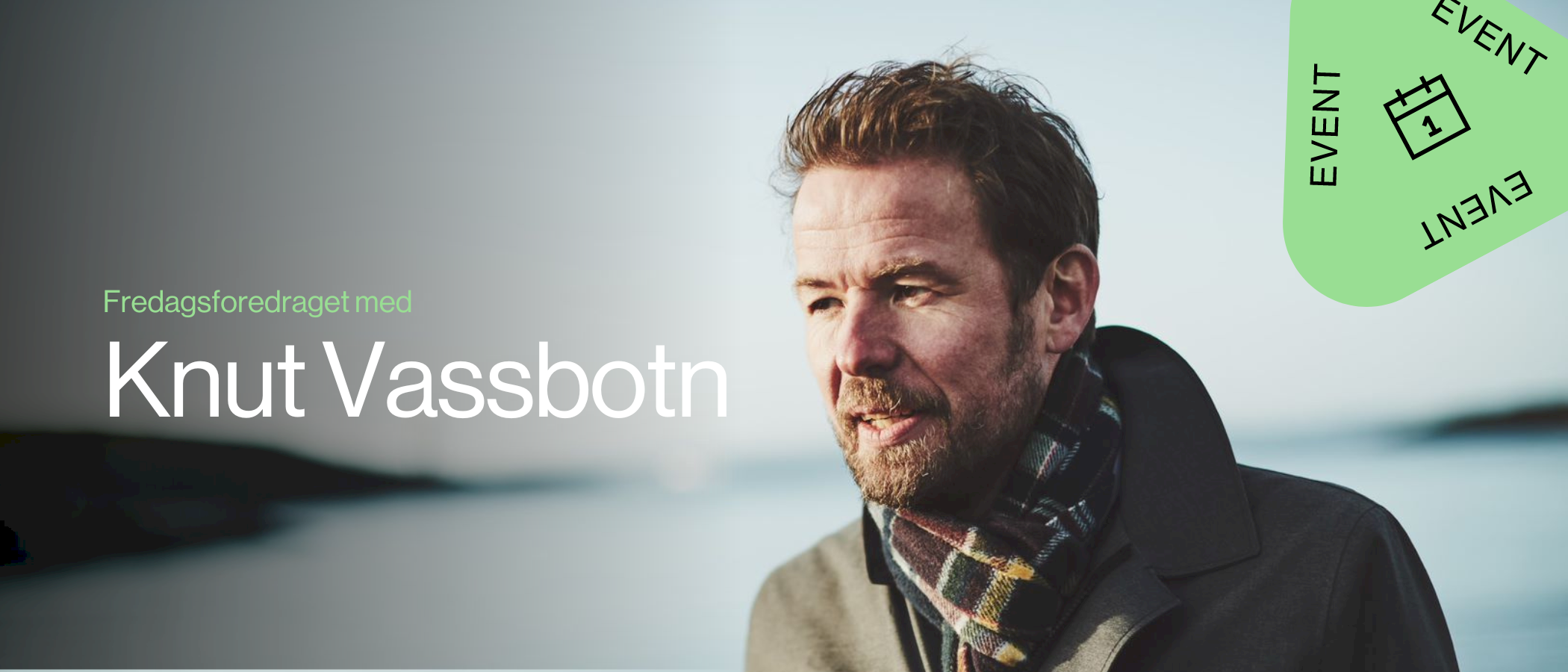Fredagsforedraget - "Havvind på Haugalandet: Dette blir stort!" med Knut Vassbotn