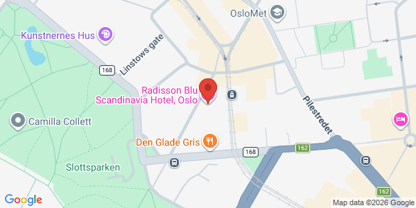 Map displaying event location