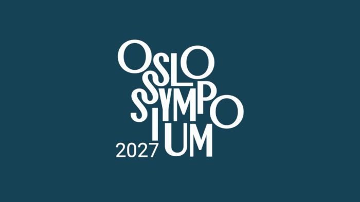 Oslo Symposium 2027