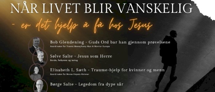Når livet blir vanskelig