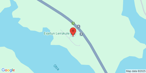 Map displaying event location