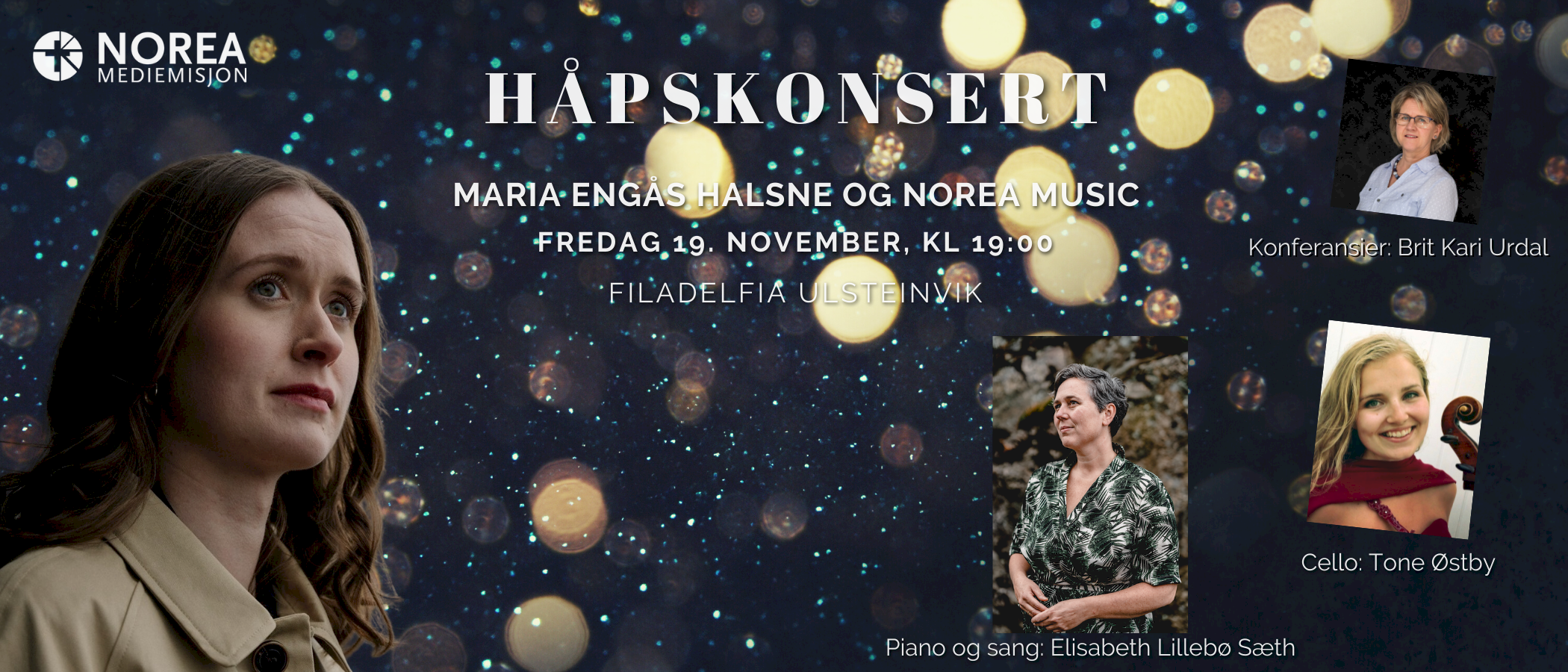 Håpskonsert i Filadelfia Ulsteinvik