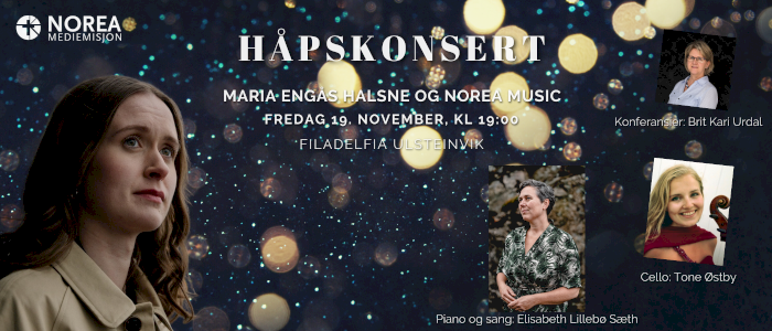 Håpskonsert i Filadelfia Ulsteinvik