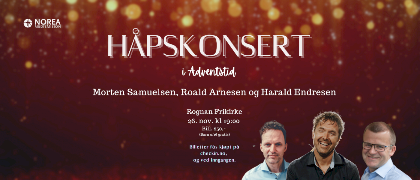 Håpskonsert Rognan Frikirke