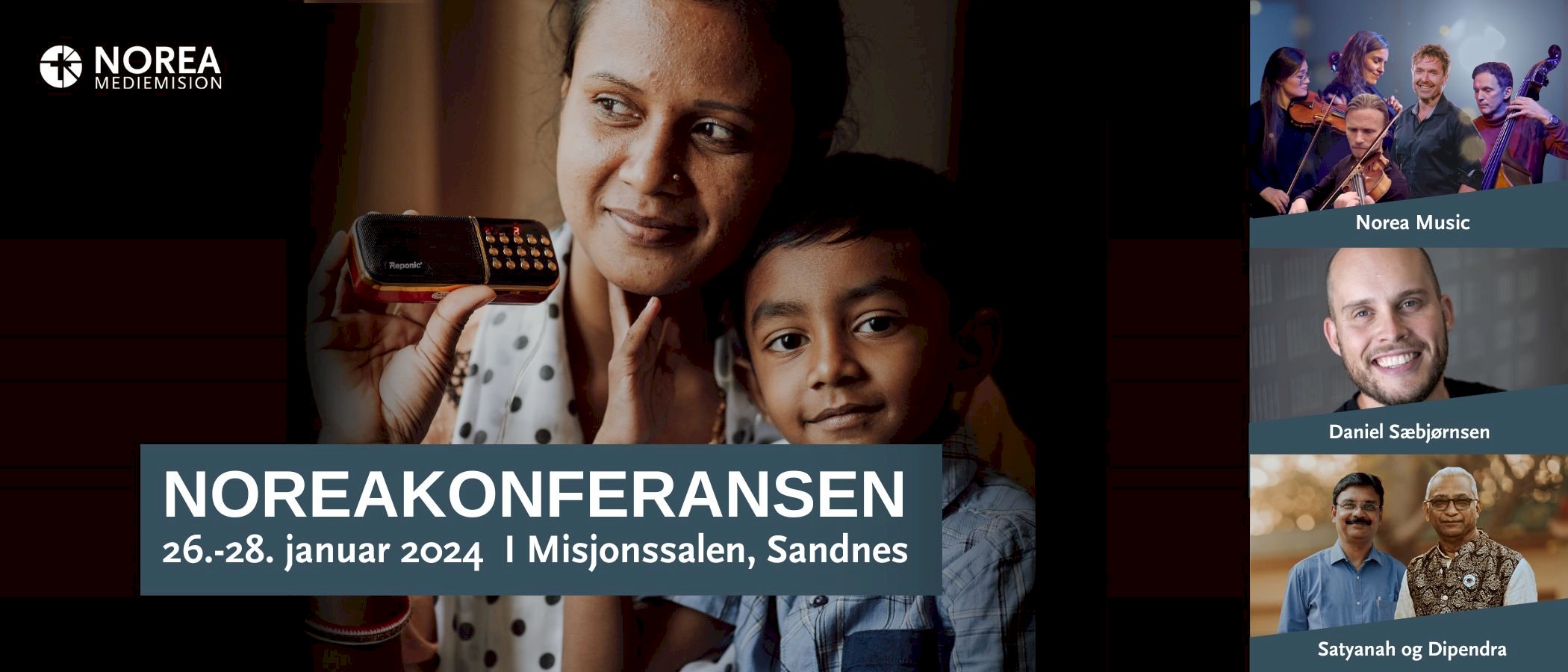 Noreakonferansen 2024