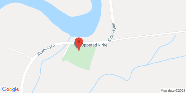 Kart som viser hvor arrangementet foregår