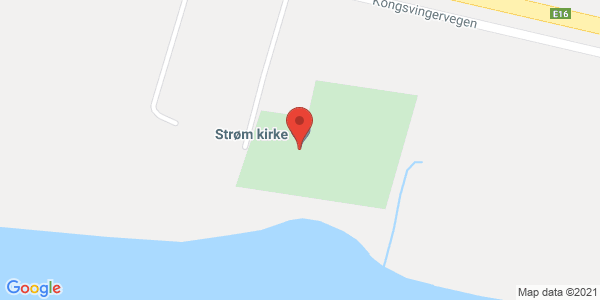 Kart som viser hvor arrangementet foregår