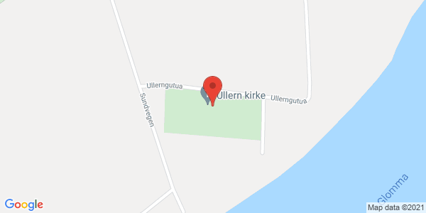 Kart som viser hvor arrangementet foregår
