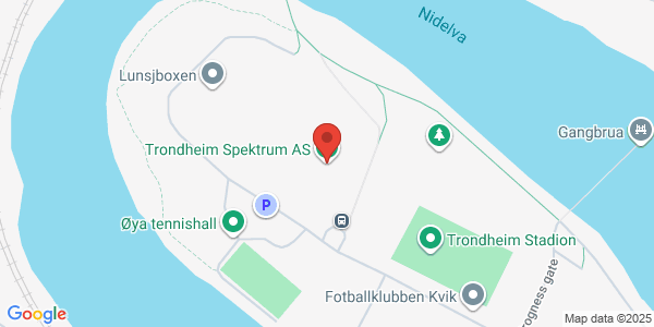 Map displaying event location