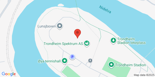 Map displaying event location
