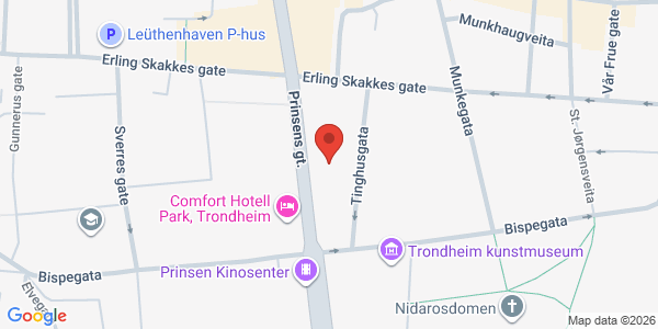 Map displaying event location