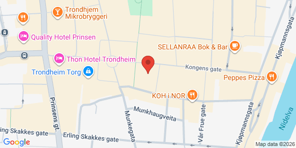 Map displaying event location
