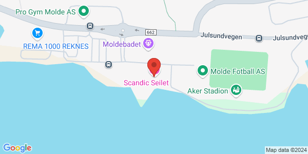 Map displaying event location