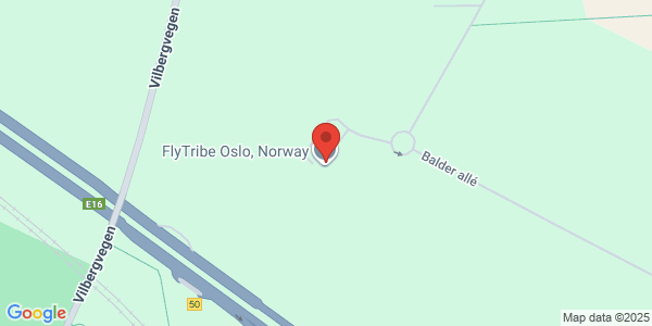 Map displaying event location