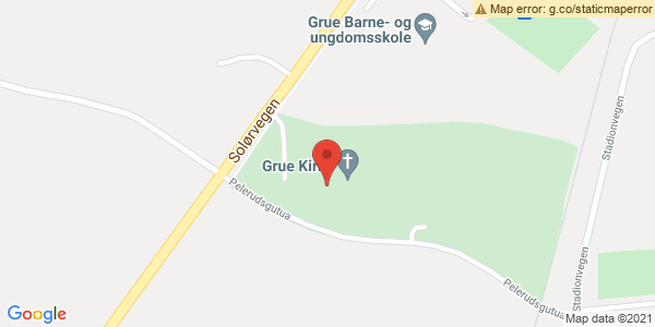 Map displaying event location