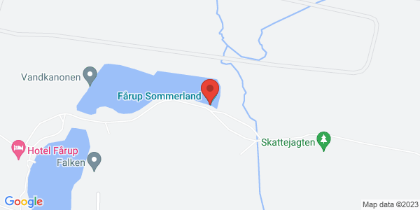 Map displaying event location