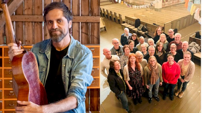 Kor i dikterspor med Cantate Domino og Erik Lukashaugen
