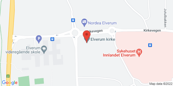 Map displaying event location