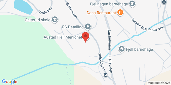 Map displaying event location